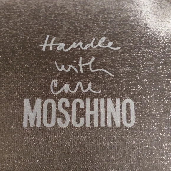 Moschino Mini Shoulder Bag. Handle With Care MOSCHINO - Picture 8 of 12